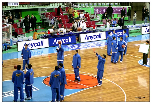 2004-2005 프로농구 SK (잠실학생체육관)