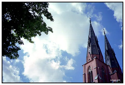 스톡홀름과 그 위의 대학마을 Uppsala D+26, 27
