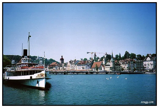 알프스 산속마을 Luzern D+8