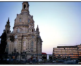 프라하와 다른 느낌, 웅장한 야경의 Dresden [D+16]