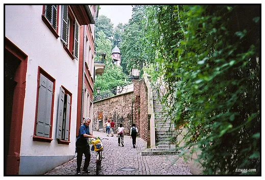 그냥 무난한 관광지 Heidelberg D+10