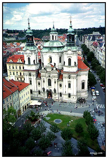 딱 절반이 지난 여행, 빨간 지붕의 Praha D+14,15,16