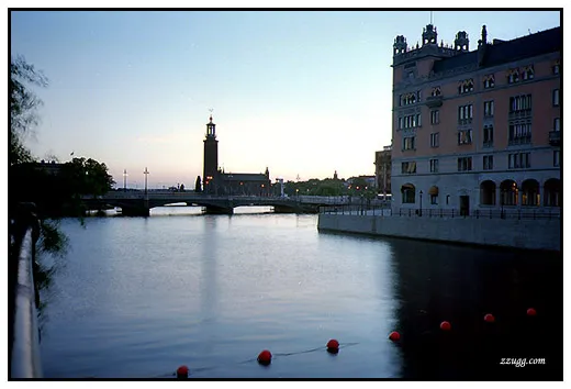 스톡홀름과 그 위의 대학마을 Uppsala D+26, 27