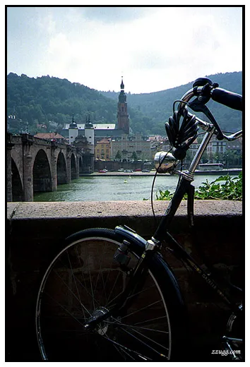 그냥 무난한 관광지 Heidelberg D+10