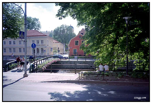 스톡홀름과 그 위의 대학마을 Uppsala D+26, 27