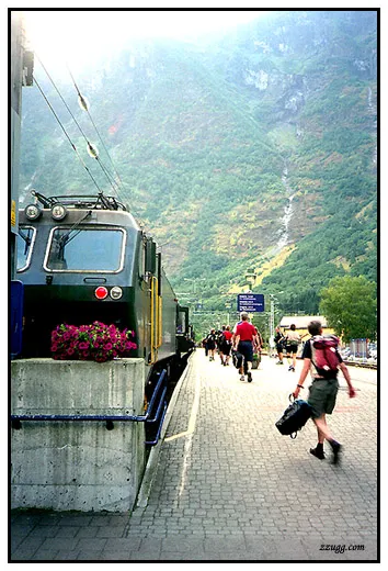산넘고 물건너 바다건너서... Fjord D+24