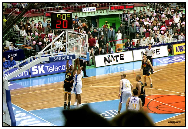 2004-2005 프로농구 SK (잠실학생체육관)