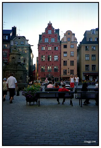 스톡홀름과 그 위의 대학마을 Uppsala D+26, 27