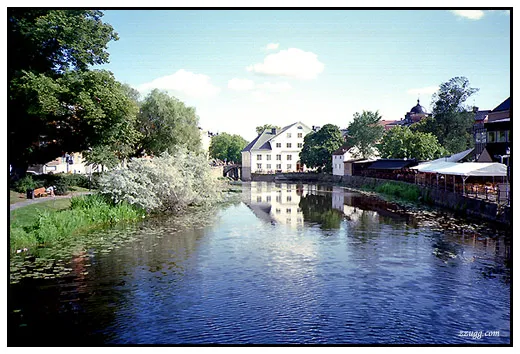 스톡홀름과 그 위의 대학마을 Uppsala D+26, 27