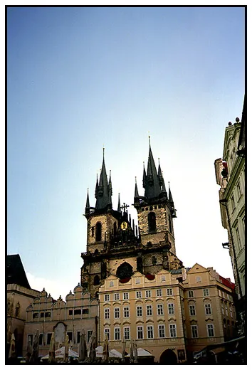 딱 절반이 지난 여행, 빨간 지붕의 Praha D+14,15,16