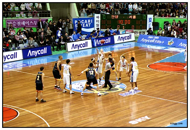 2004-2005 프로농구 SK (잠실학생체육관)