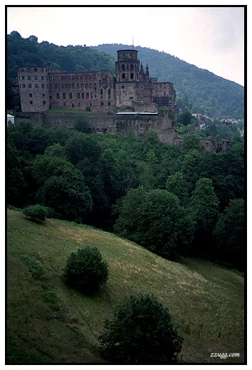 그냥 무난한 관광지 Heidelberg D+10
