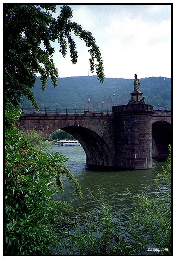 그냥 무난한 관광지 Heidelberg D+10